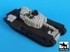 Black Dog T35020 Churchill MK VII for Tamiya 1/35